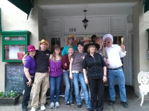 Toast of Charleston Crazy Hat Day